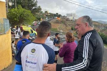 Carrera de montaña Reto en Medianías 2022/TA.